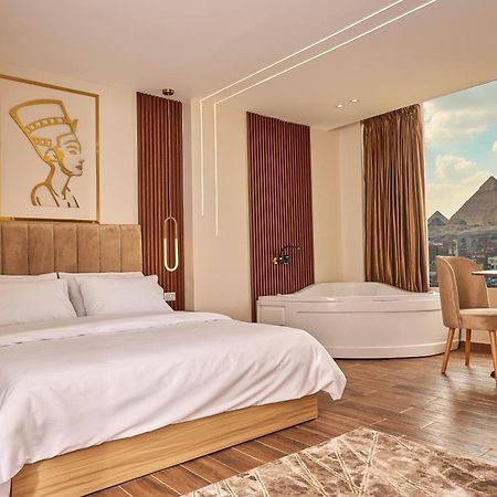 Nazlet el-Sîsi Rotana Pyramids View旅舍 外观 照片