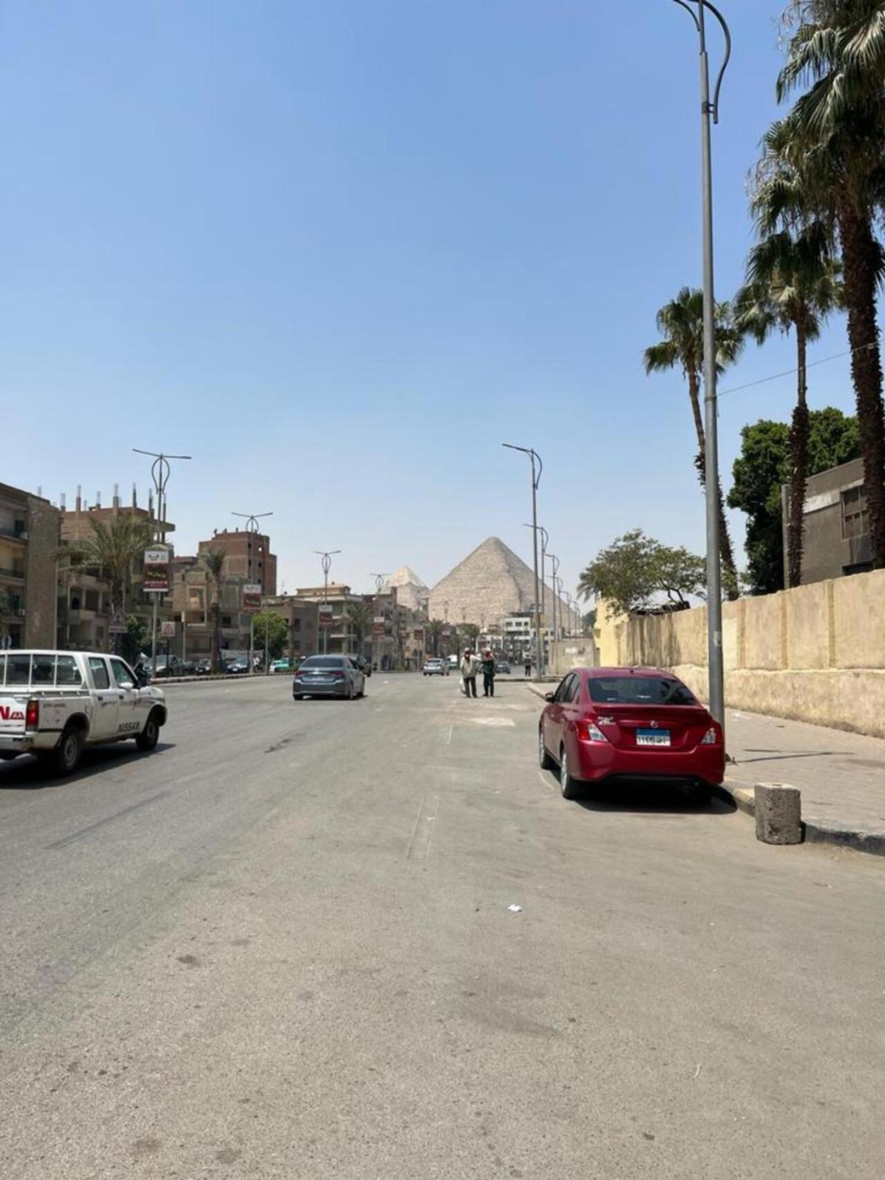 Nazlet el-Sîsi Rotana Pyramids View旅舍 外观 照片