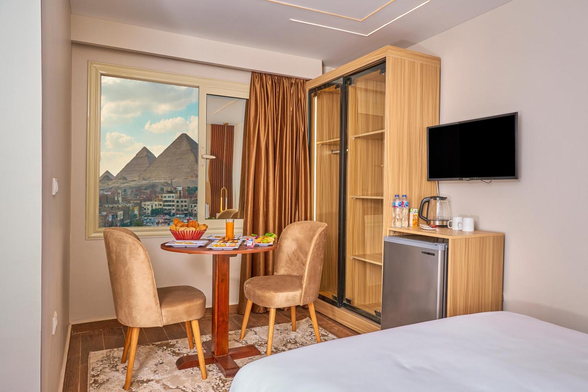 Nazlet el-Sîsi Rotana Pyramids View旅舍 外观 照片