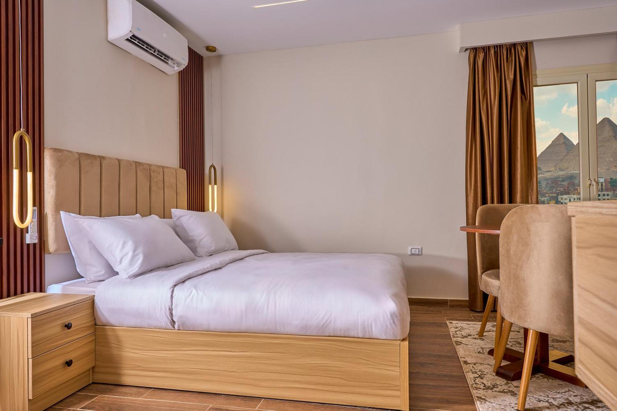 Nazlet el-Sîsi Rotana Pyramids View旅舍 外观 照片