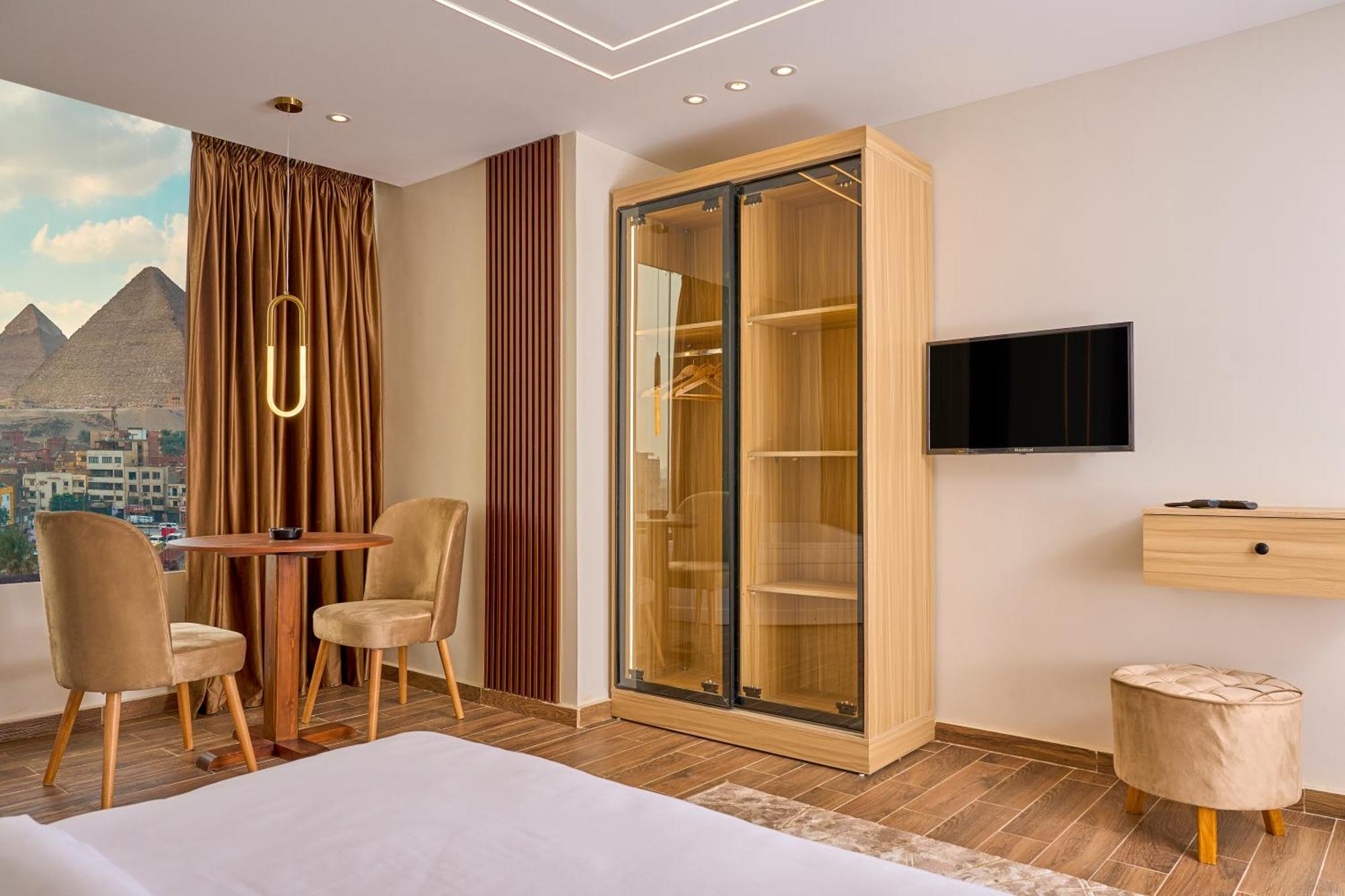 Nazlet el-Sîsi Rotana Pyramids View旅舍 外观 照片
