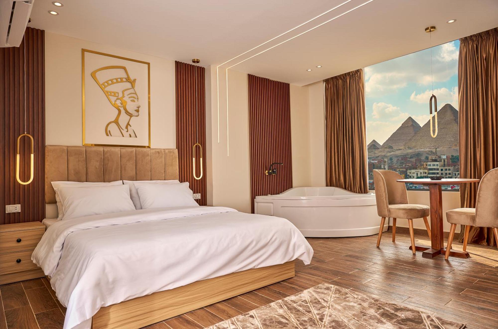 Nazlet el-Sîsi Rotana Pyramids View旅舍 外观 照片
