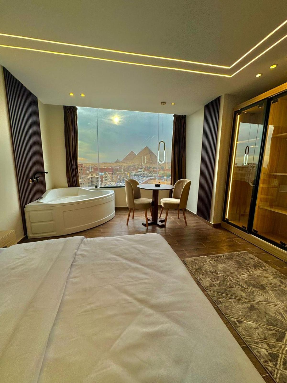 Nazlet el-Sîsi Rotana Pyramids View旅舍 外观 照片
