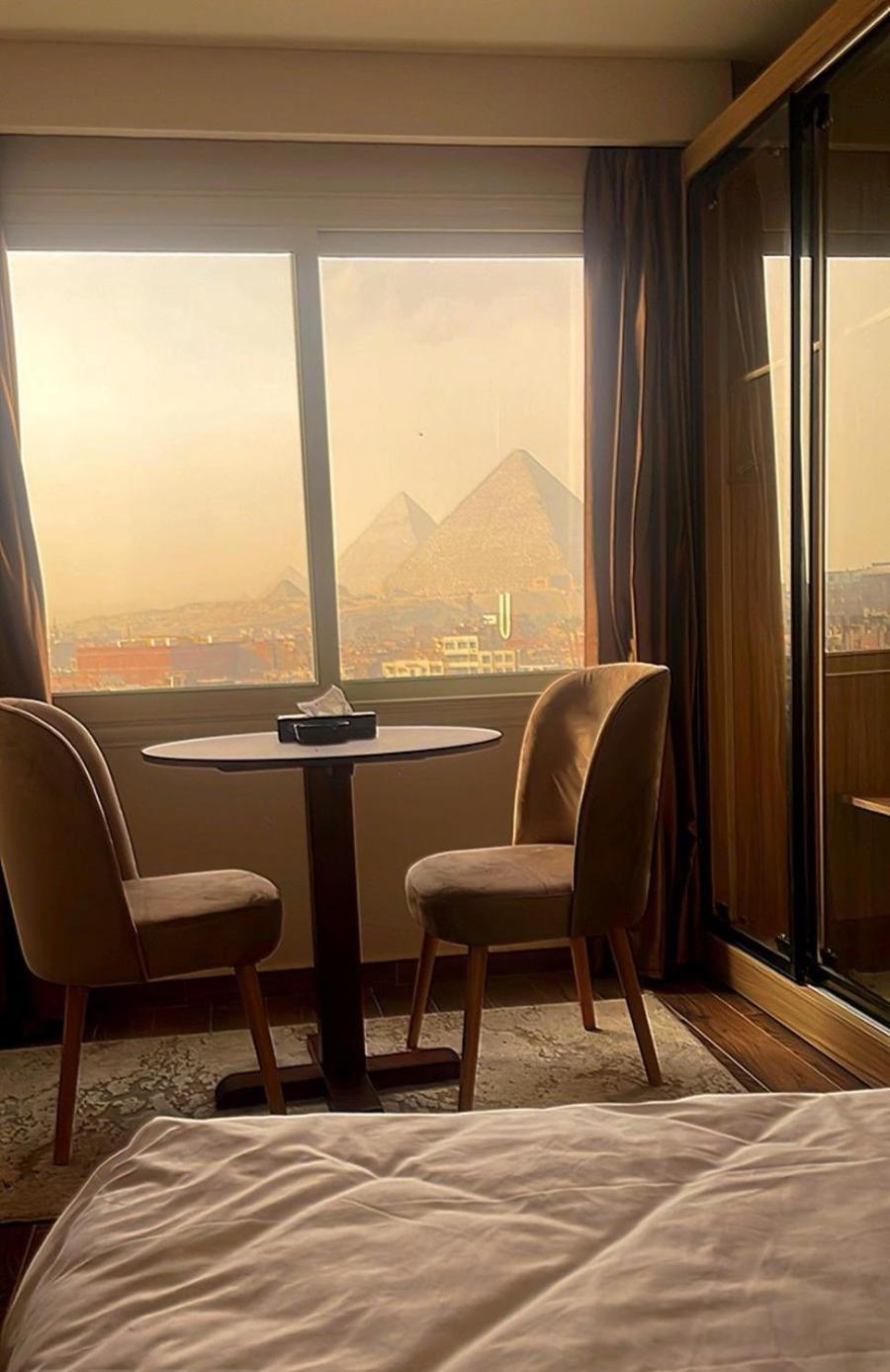 Nazlet el-Sîsi Rotana Pyramids View旅舍 外观 照片