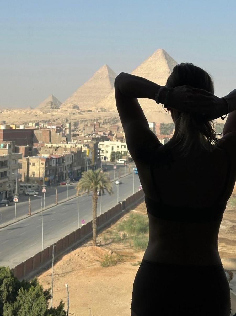 Nazlet el-Sîsi Rotana Pyramids View旅舍 外观 照片