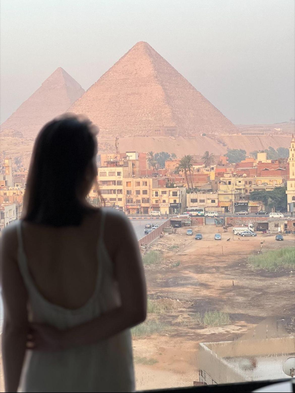 Nazlet el-Sîsi Rotana Pyramids View旅舍 外观 照片