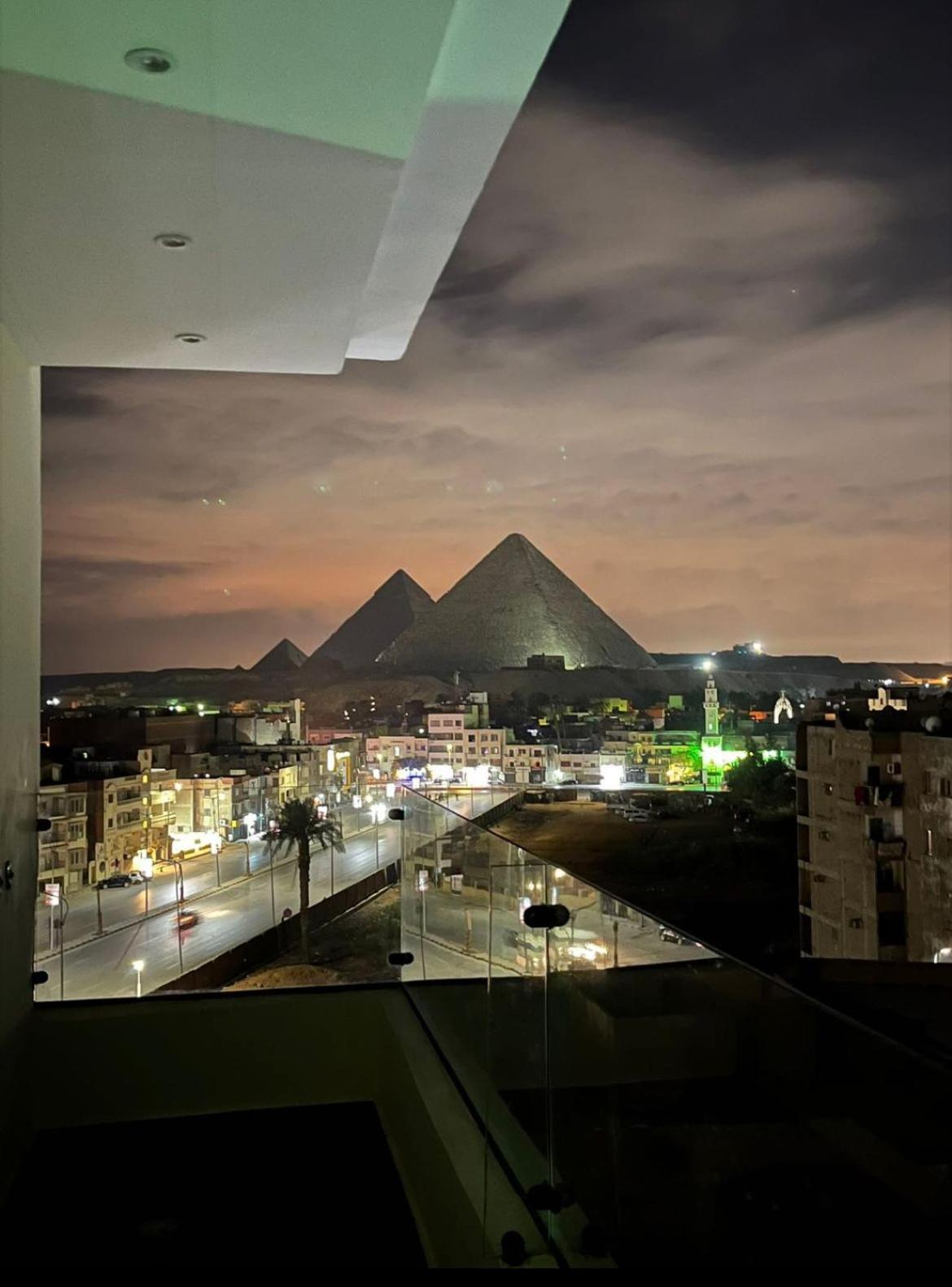 Nazlet el-Sîsi Rotana Pyramids View旅舍 外观 照片