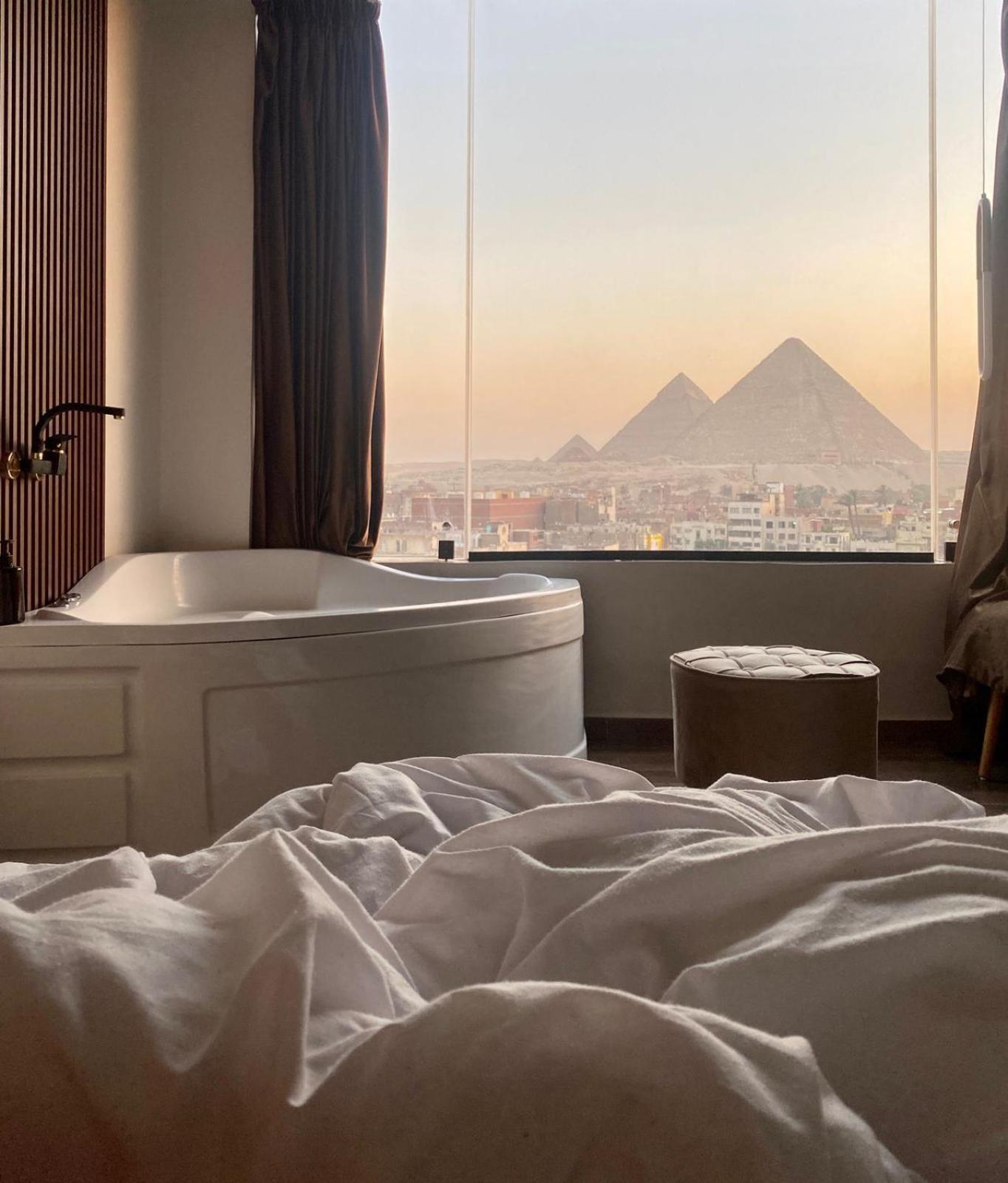 Nazlet el-Sîsi Rotana Pyramids View旅舍 外观 照片