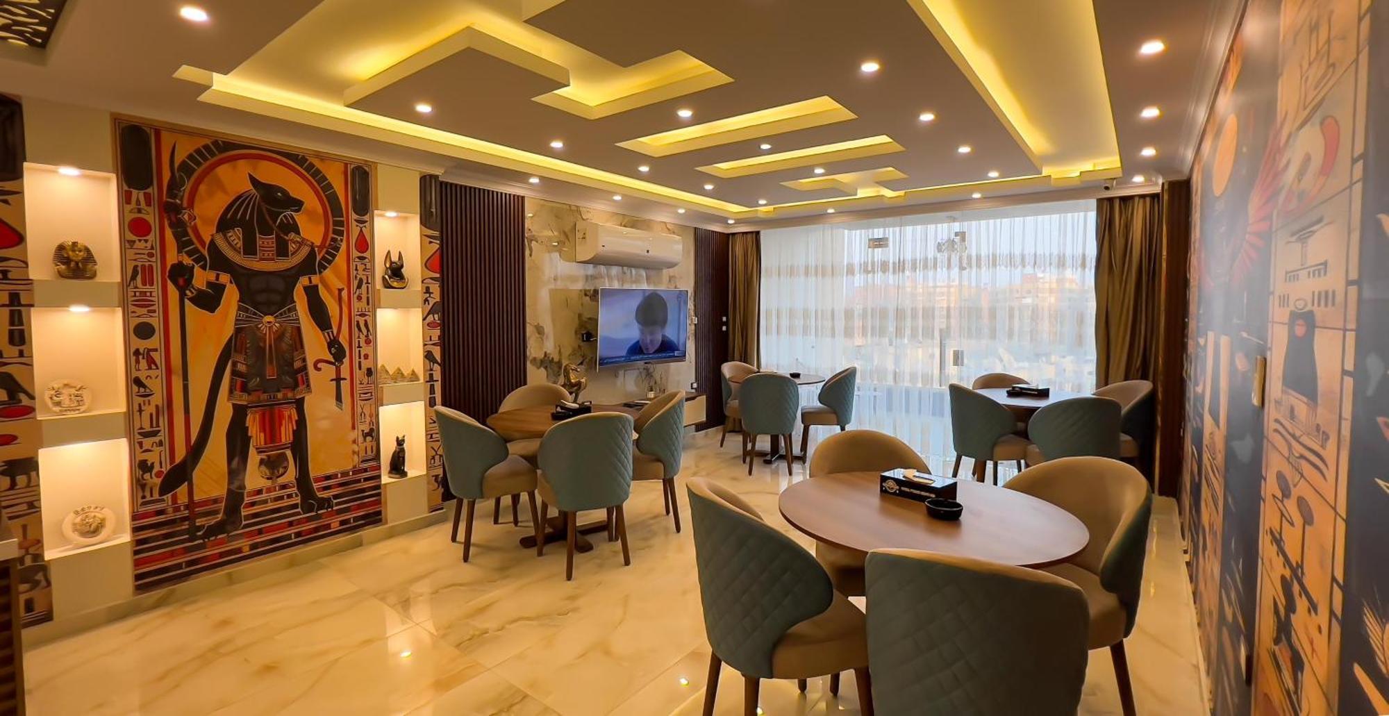 Nazlet el-Sîsi Rotana Pyramids View旅舍 外观 照片