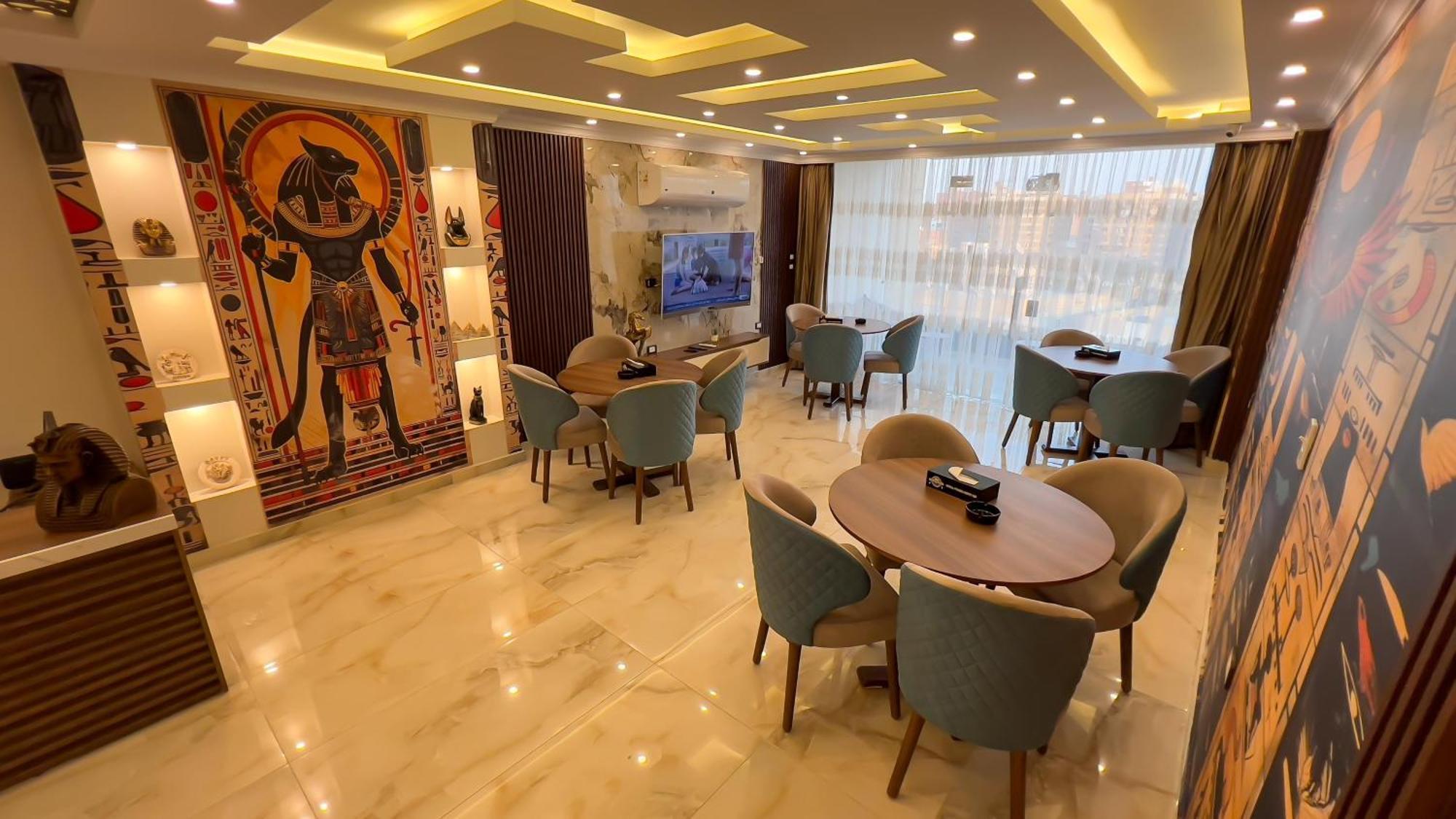Nazlet el-Sîsi Rotana Pyramids View旅舍 外观 照片