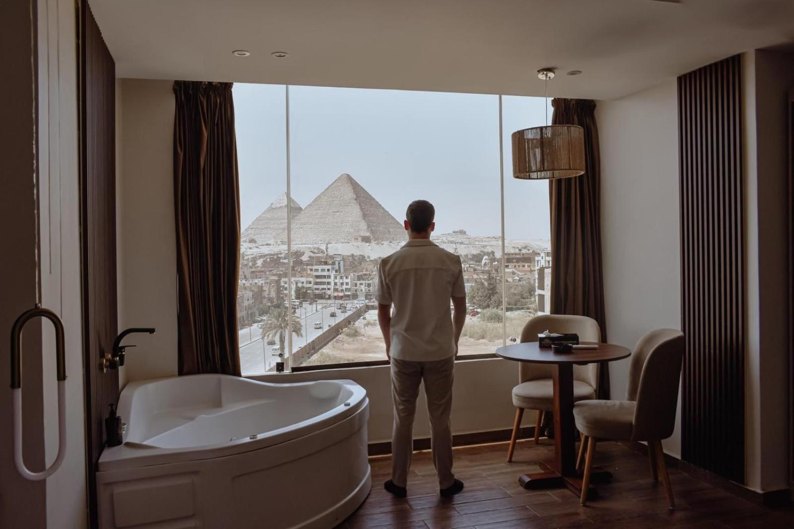 Nazlet el-Sîsi Rotana Pyramids View旅舍 外观 照片