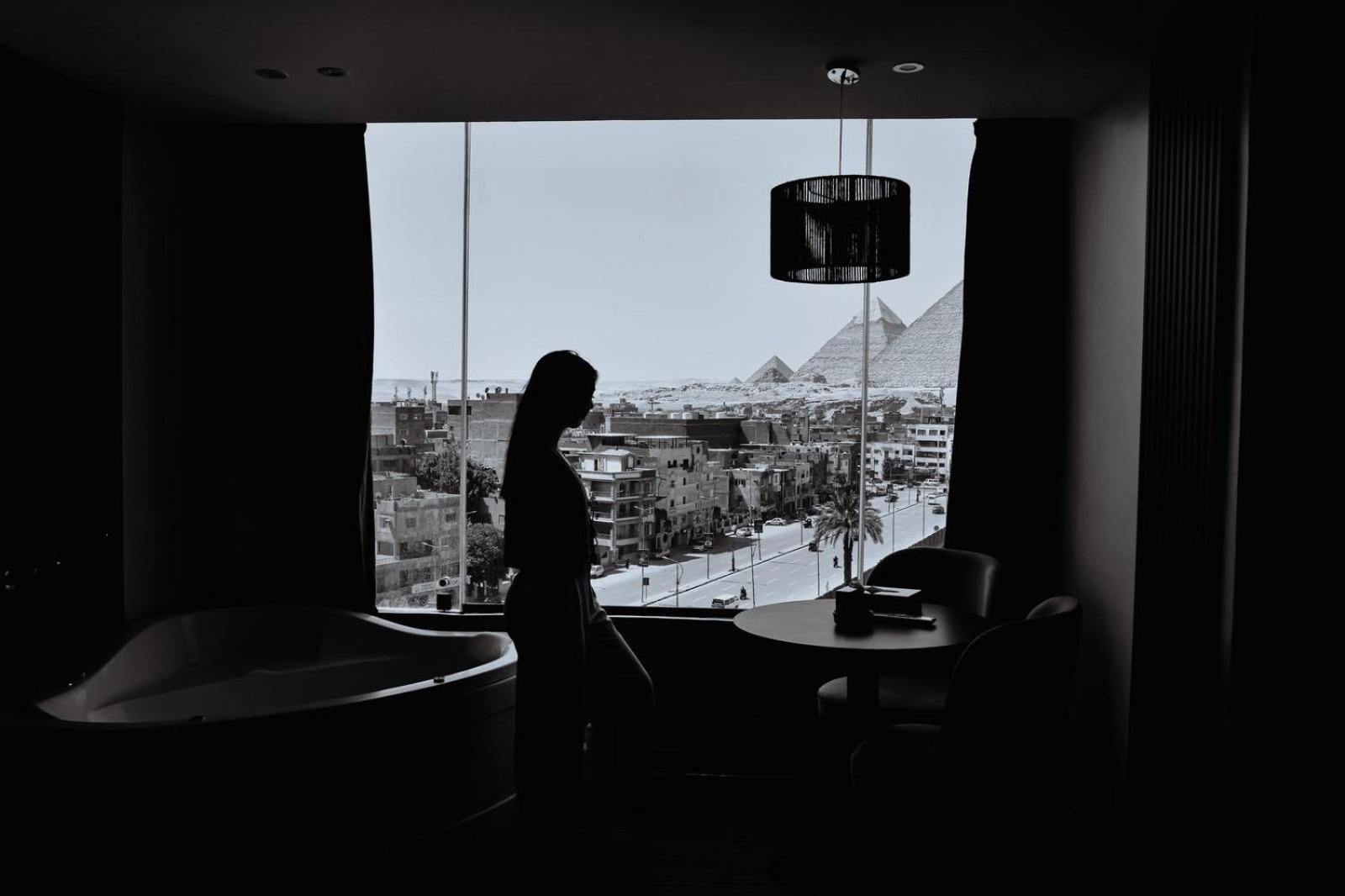 Nazlet el-Sîsi Rotana Pyramids View旅舍 外观 照片